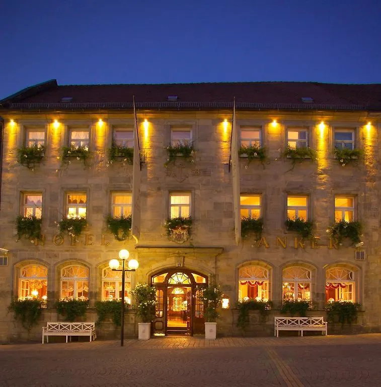 Hotel Goldener Anker Bayreuth